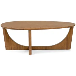 Tovi 42.5" Coffee Table - Smoked Oak