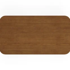 Tovi 55" Rectangular Coffee Table - Smoked Oak