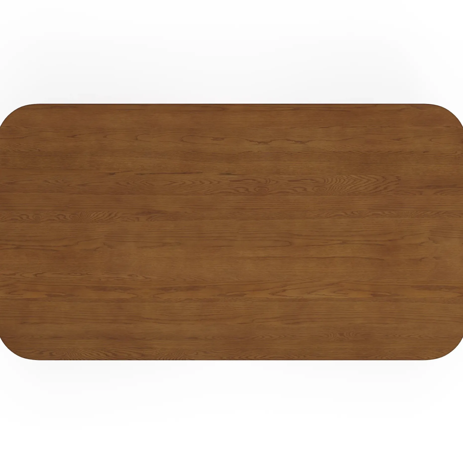 Tovi 55" Rectangular Coffee Table - Smoked Oak