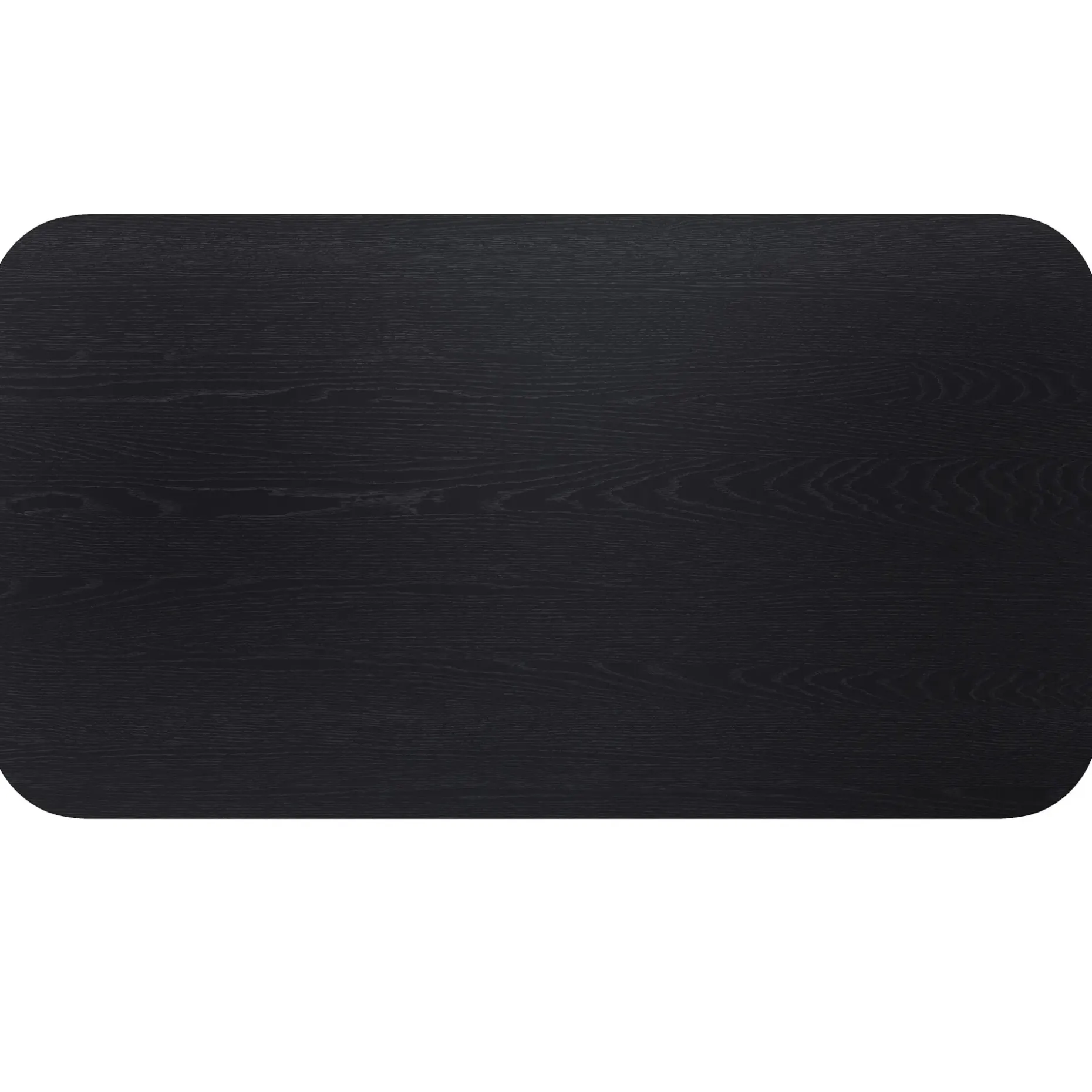 Tovi 55" Rectangular Coffee Table - Black