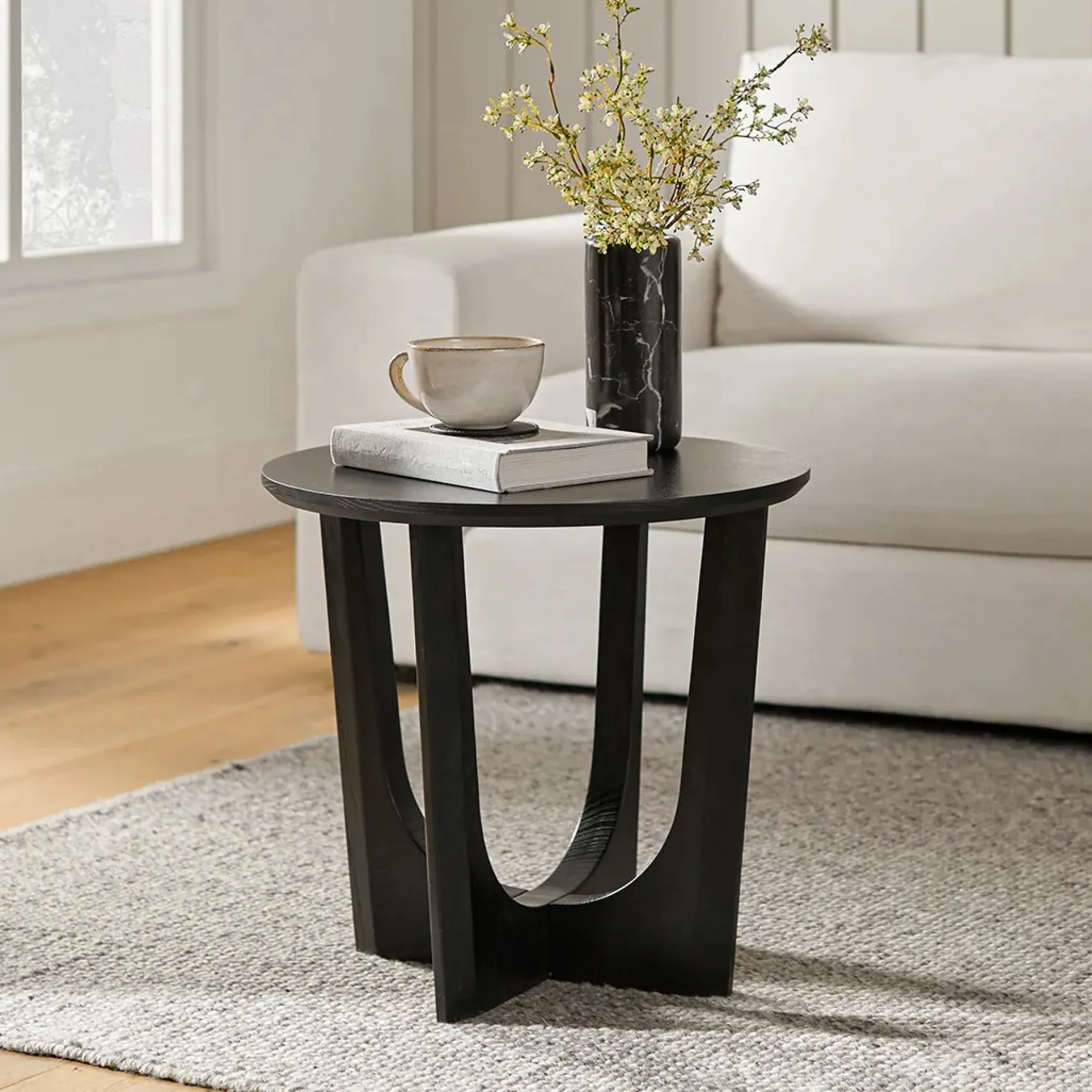 Tovi Side Table - Black