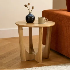 Tovi Side Table - Oak