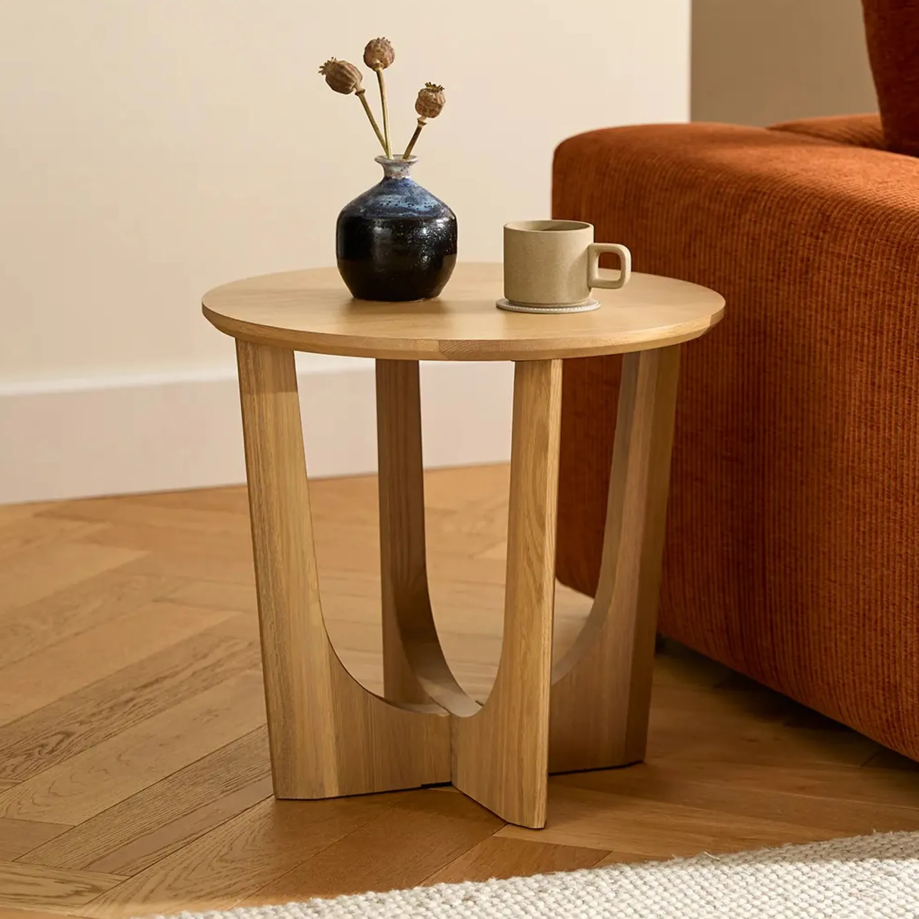 Tovi Side Table - Oak