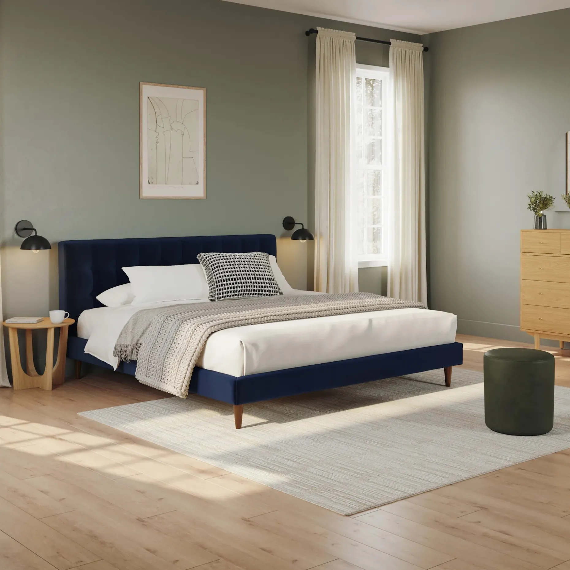 Tovi Side Table - Oak