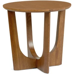 Tovi Side Table - Smoked Oak