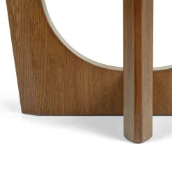 Tovi Side Table - Smoked Oak