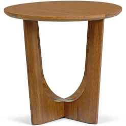 Tovi Side Table - Smoked Oak
