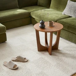 Tovi Side Table - Smoked Oak