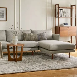 Tovi Side Table - Smoked Oak