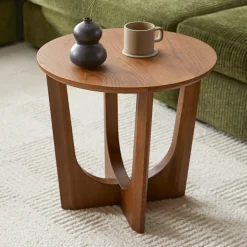 Tovi Side Table - Smoked Oak