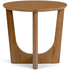 Tovi Side Table - Smoked Oak