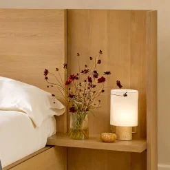 Truro Table Lamp - Travertine