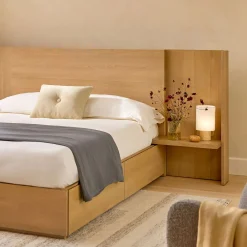 Truro Table Lamp - Travertine