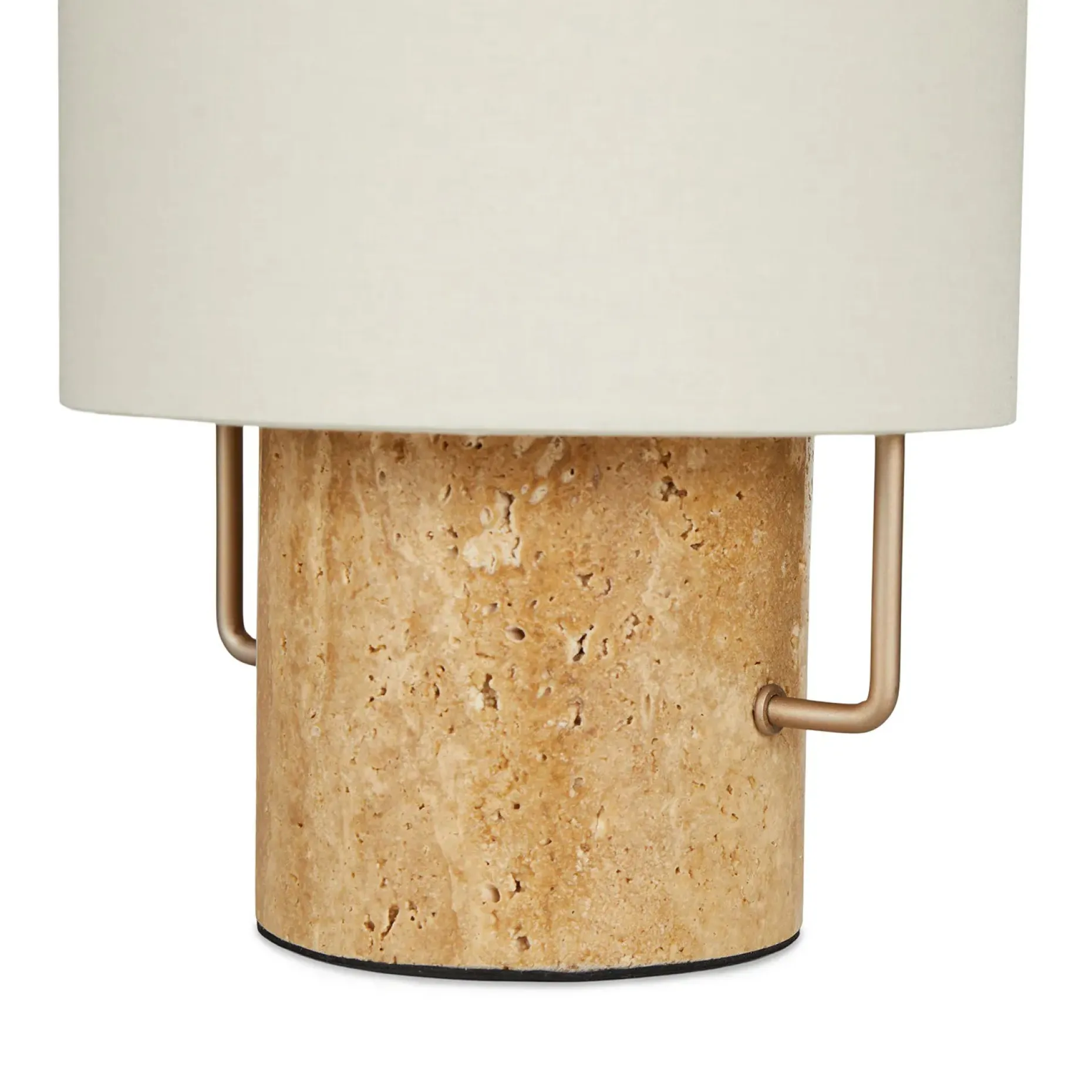 Truro Table Lamp - Travertine