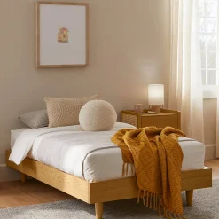 Truro Table Lamp - Travertine