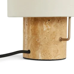 Truro Table Lamp - Travertine