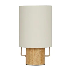 Truro Table Lamp - Travertine