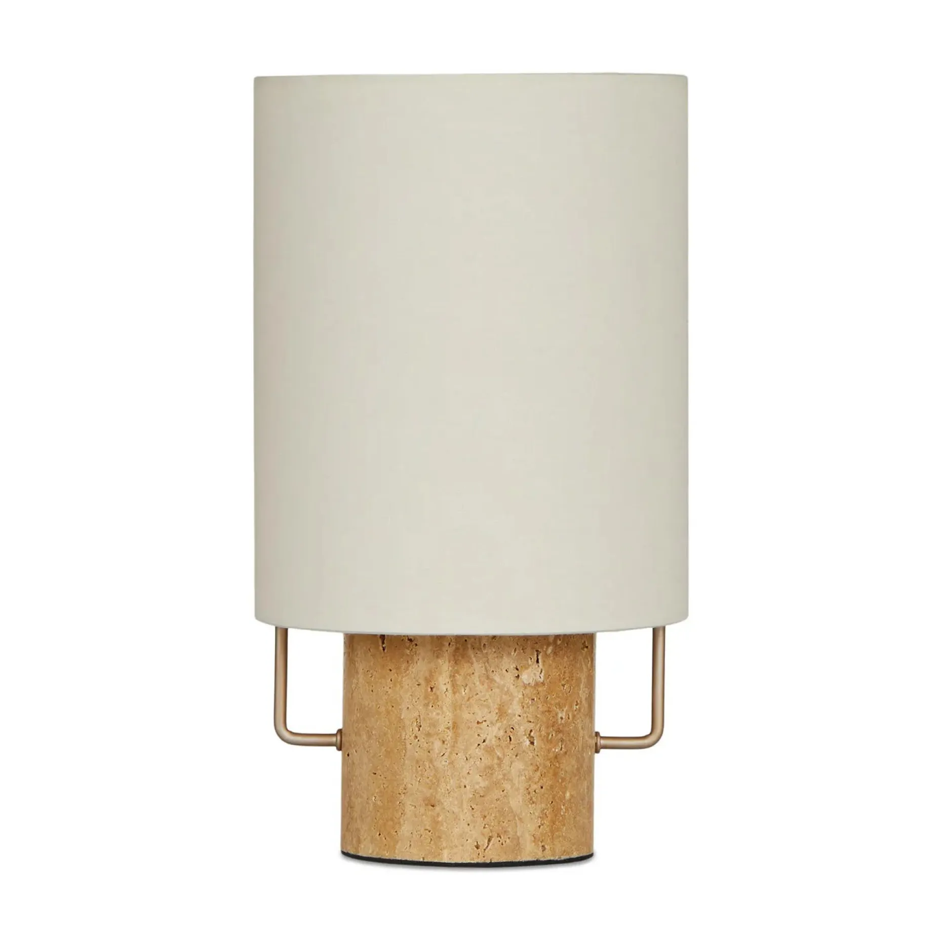 Truro Table Lamp - Travertine