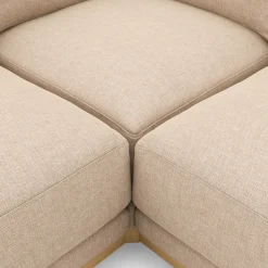Tully 102.5" Corner Sectional - Hestia Buff