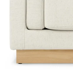 Tully 102.5" Corner Sectional - Savoy Ivory