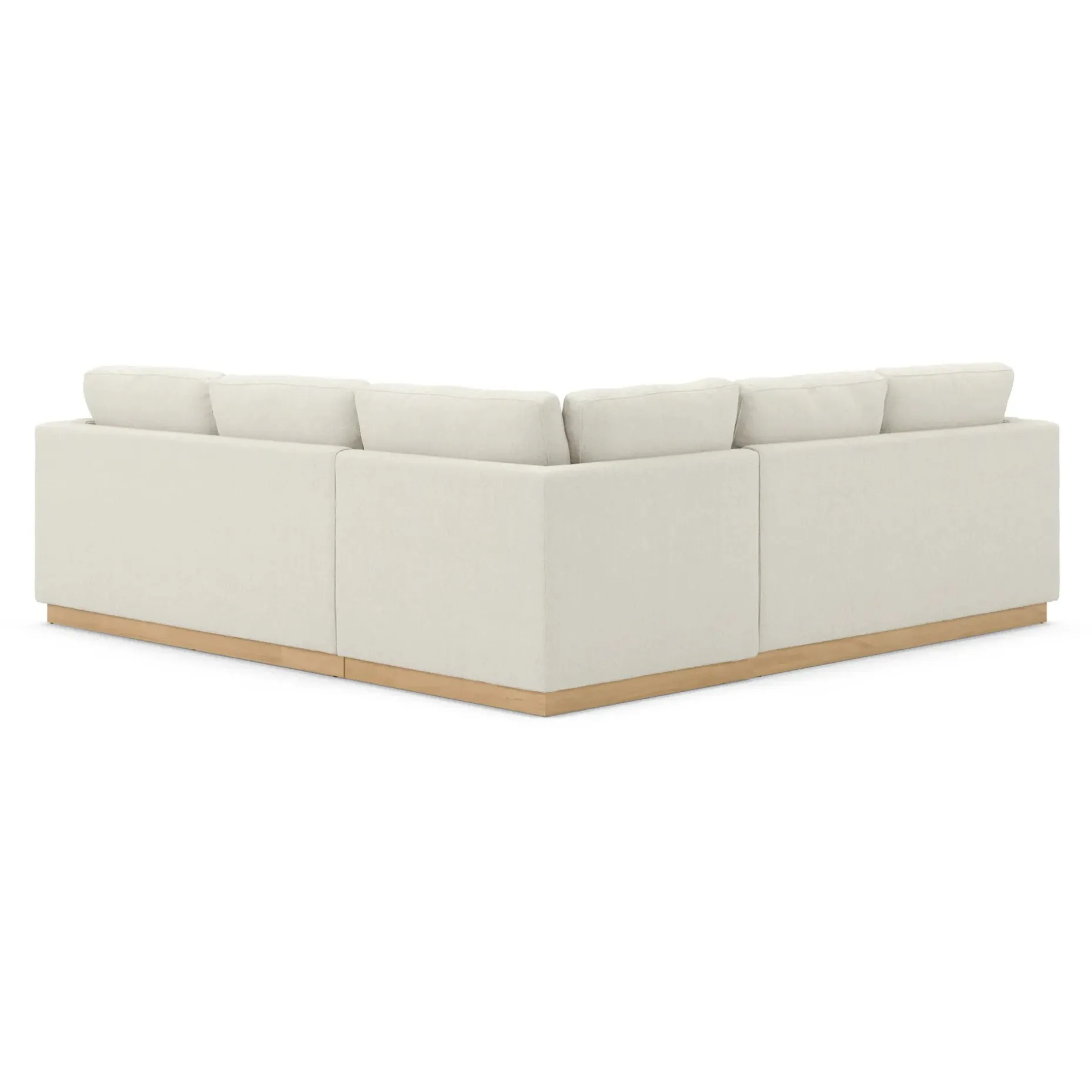 Tully 102.5" Corner Sectional - Savoy Ivory