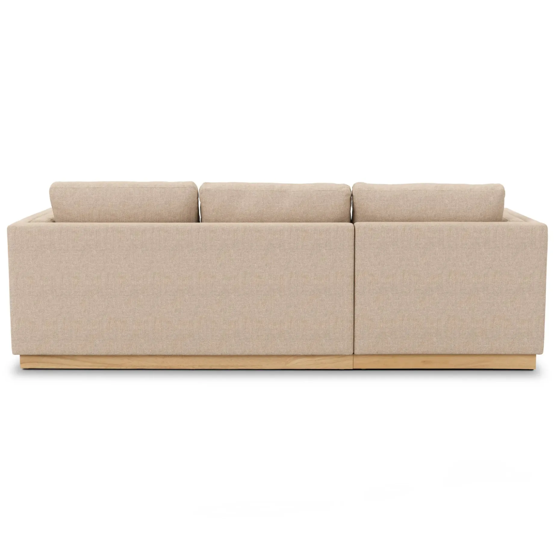 Tully 101" Left Sectional - Hestia Buff