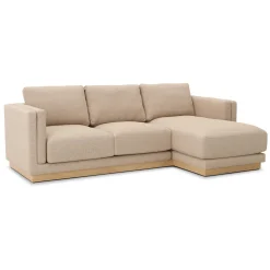 Tully 101" Right Sectional - Hestia Buff