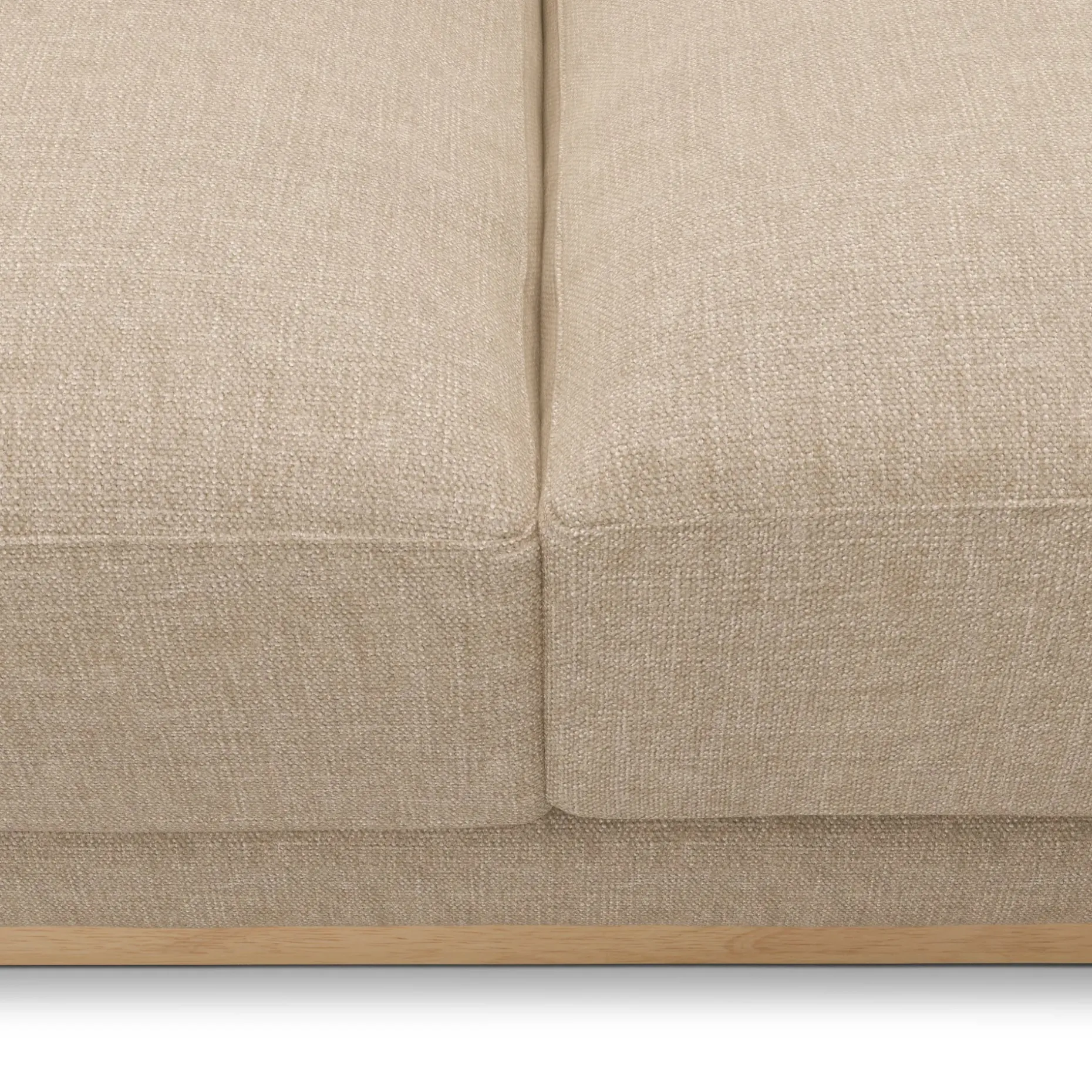 Tully 101" Right Sectional - Hestia Buff