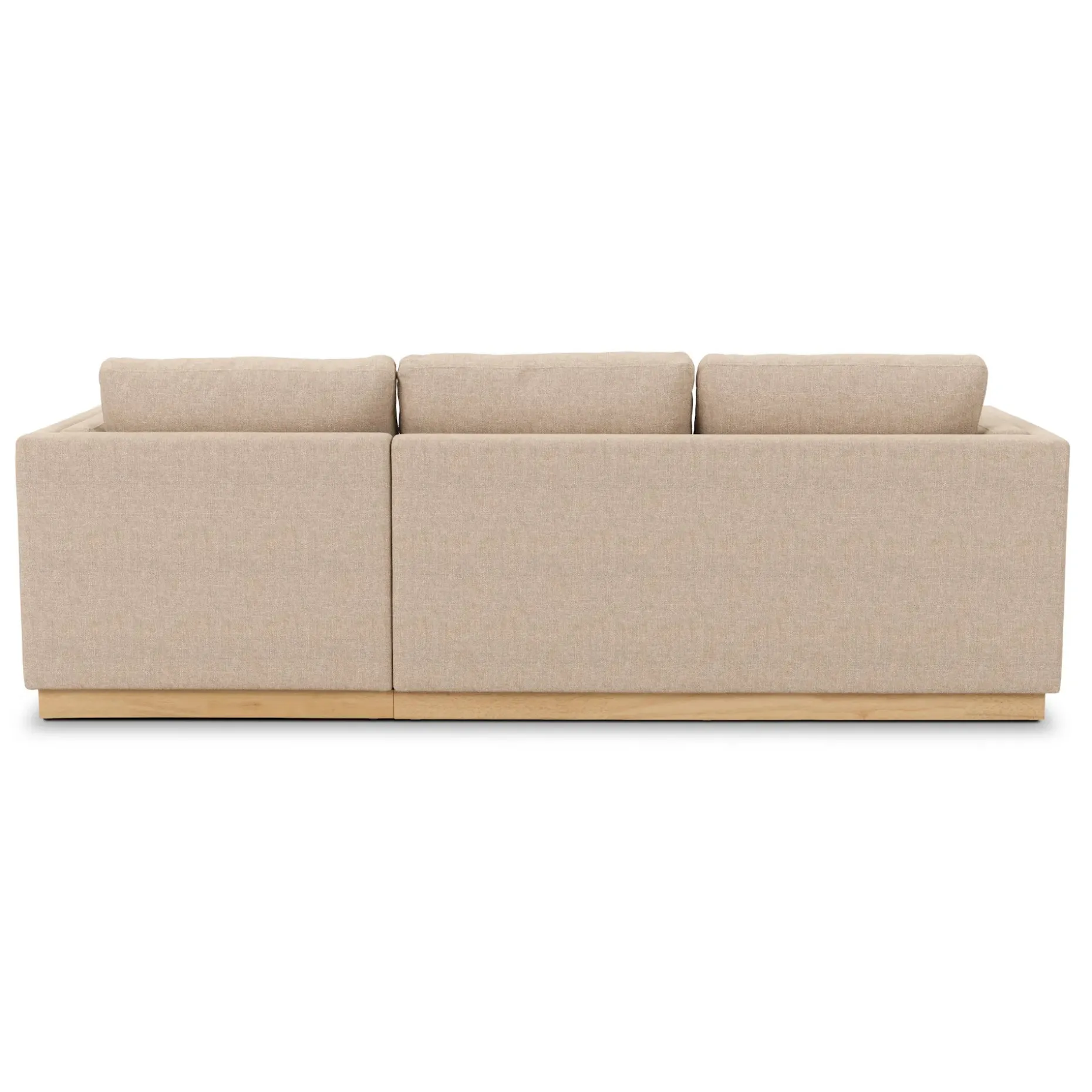 Tully 101" Right Sectional - Hestia Buff