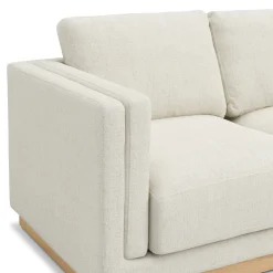 Tully 101" Right Sectional - Savoy Ivory