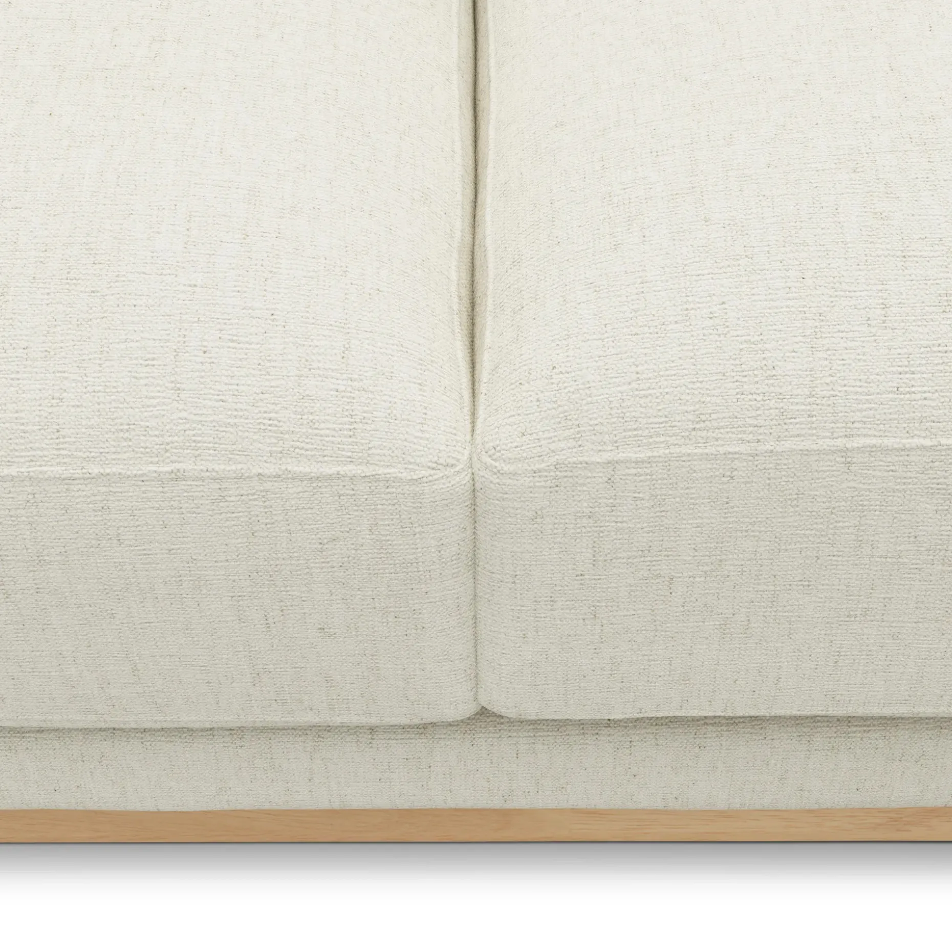 Tully 101" Right Sectional - Savoy Ivory