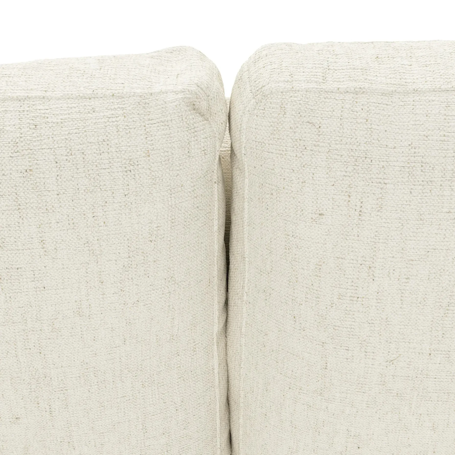 Tully 101" Right Sectional - Savoy Ivory