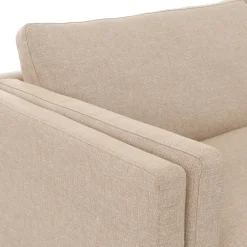 Tully 92" Sofa - Hestia Buff