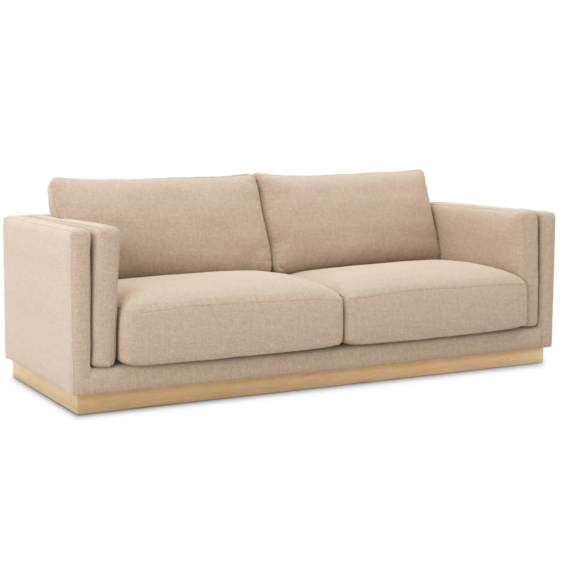 Tully 92" Sofa - Hestia Buff
