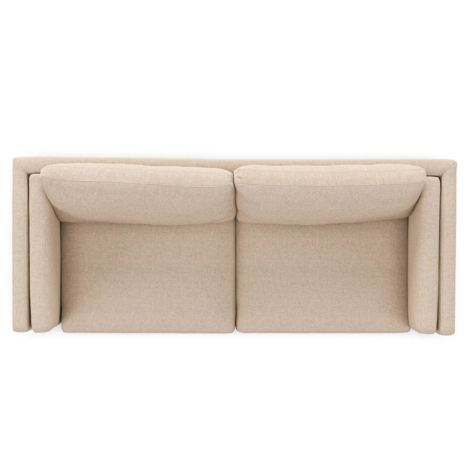 Tully 92" Sofa - Hestia Buff