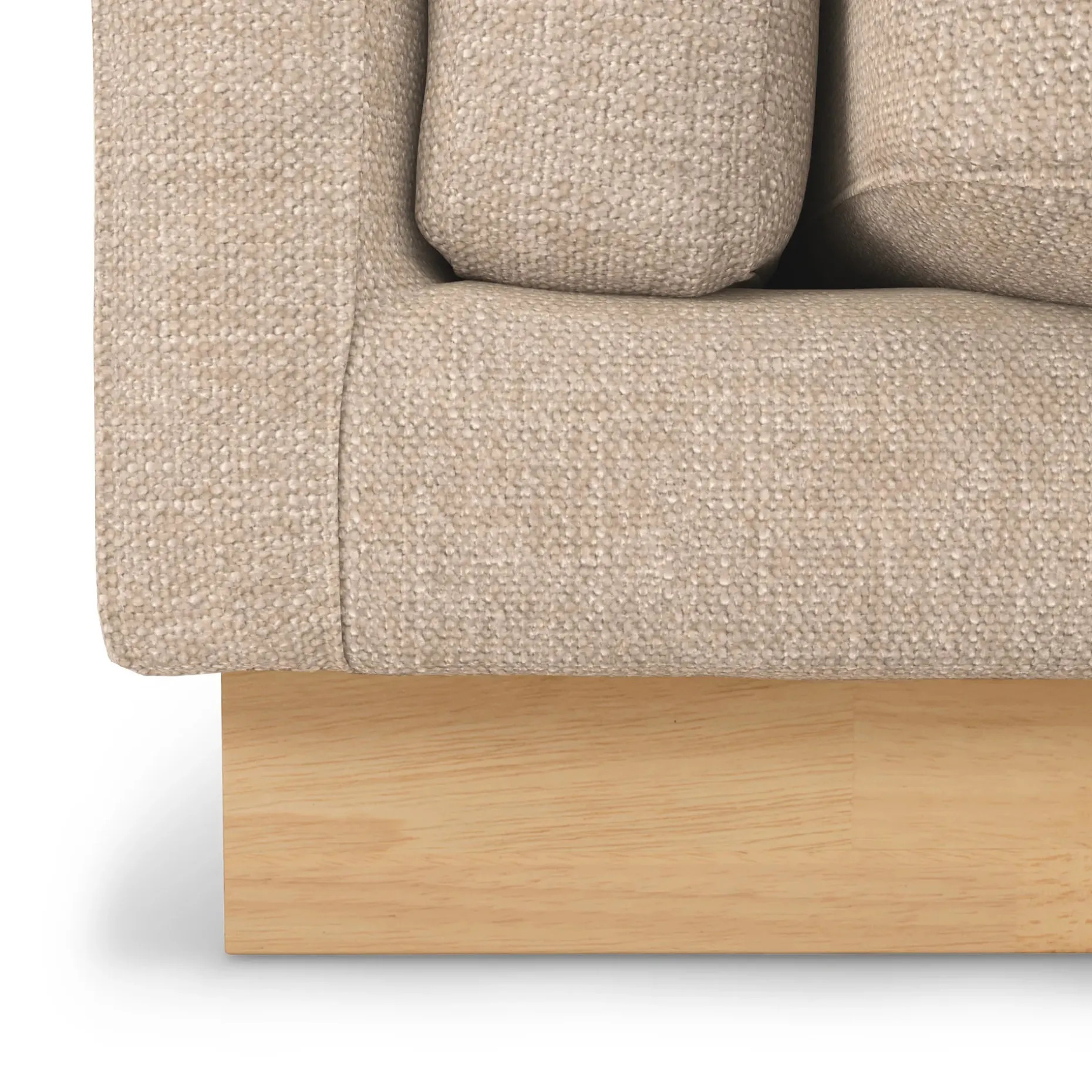 Tully 92" Sofa - Hestia Buff