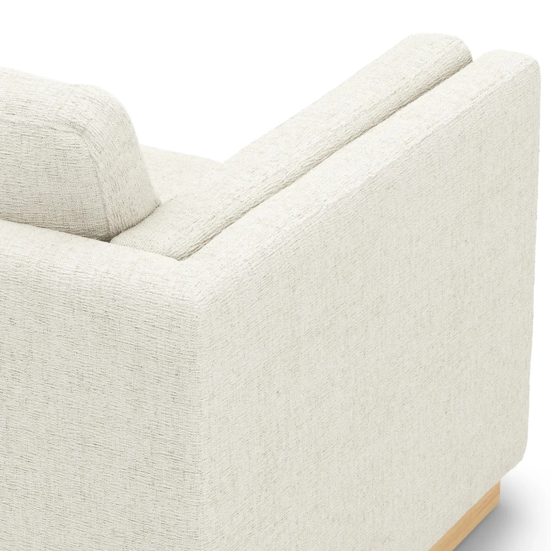 Tully 92" Sofa - Savoy Ivory