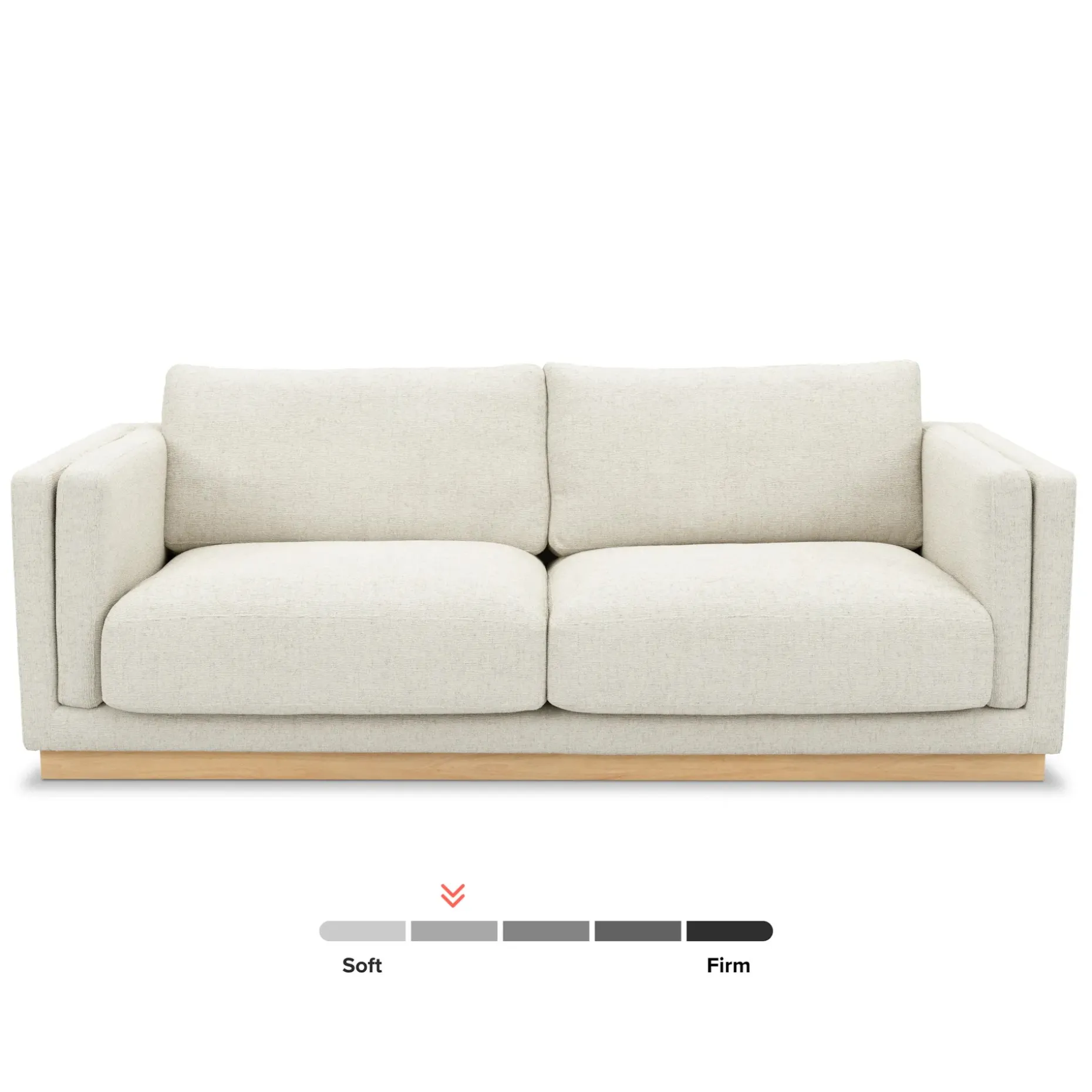 Tully 92" Sofa - Savoy Ivory