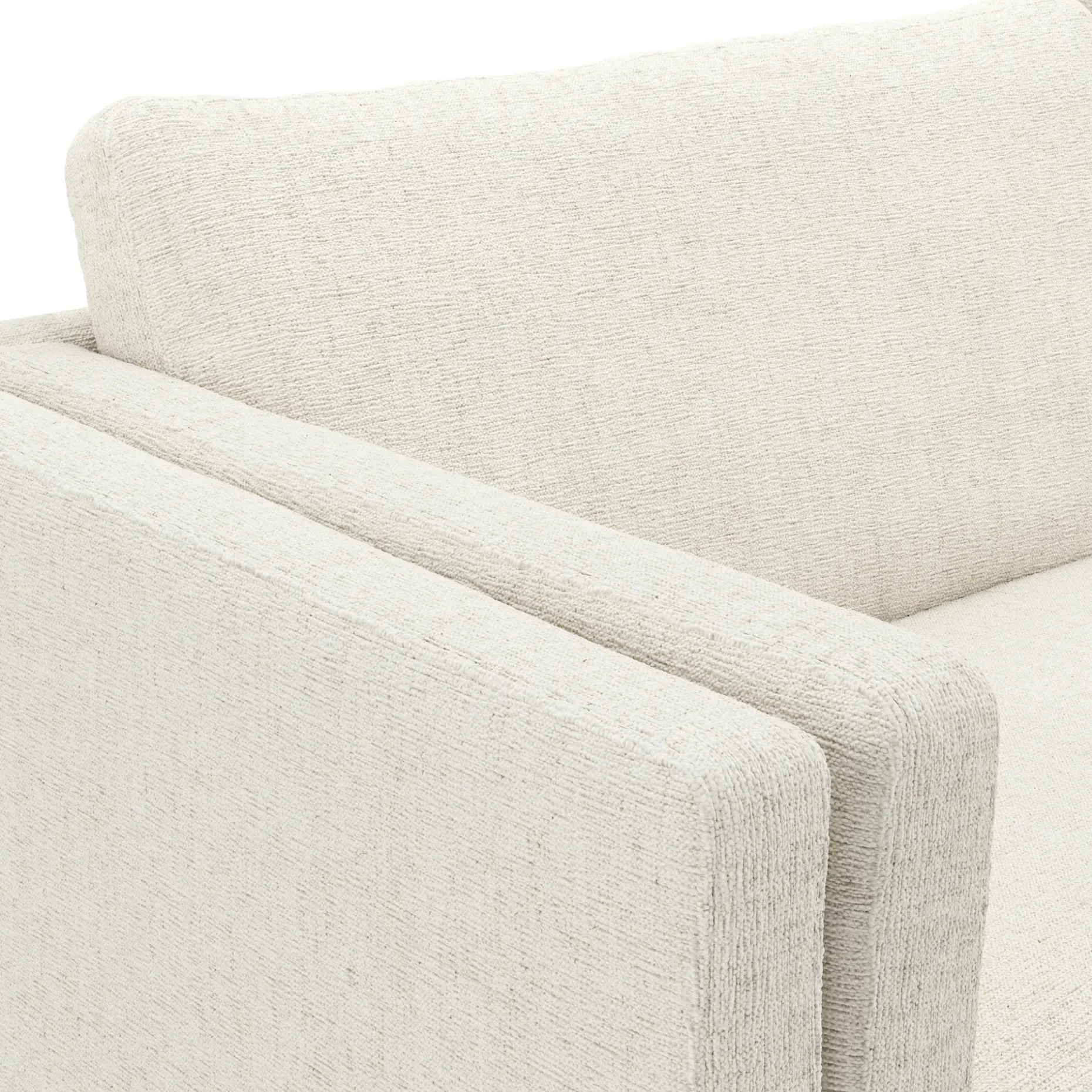 Tully 92" Sofa - Savoy Ivory