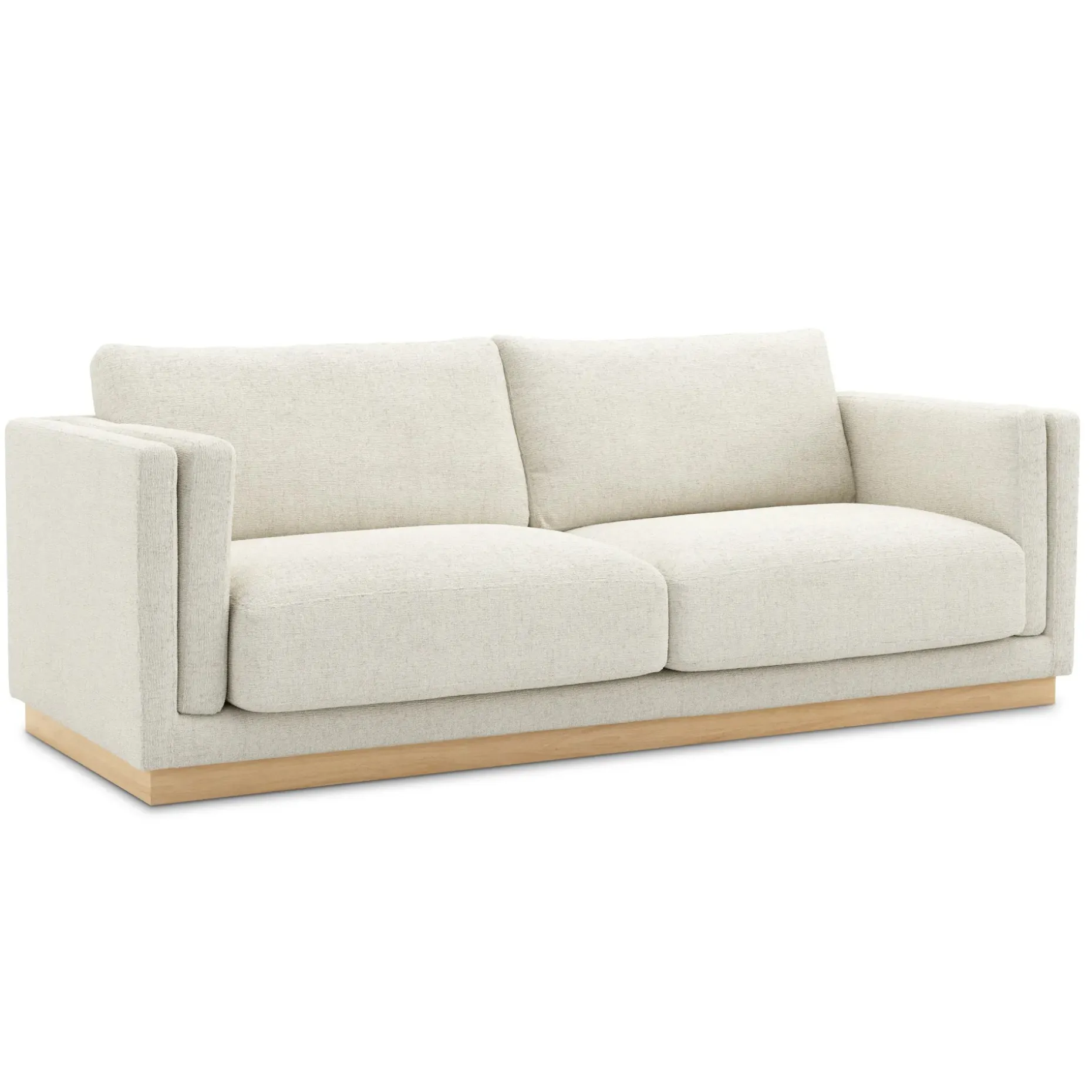 Tully 92" Sofa - Savoy Ivory