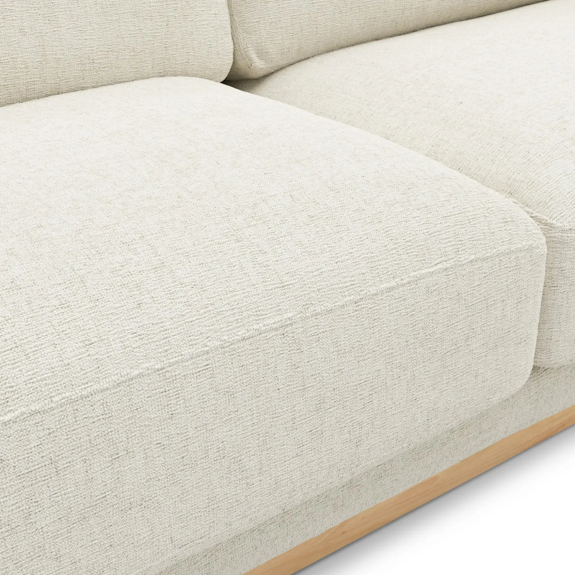 Tully 92" Sofa - Savoy Ivory