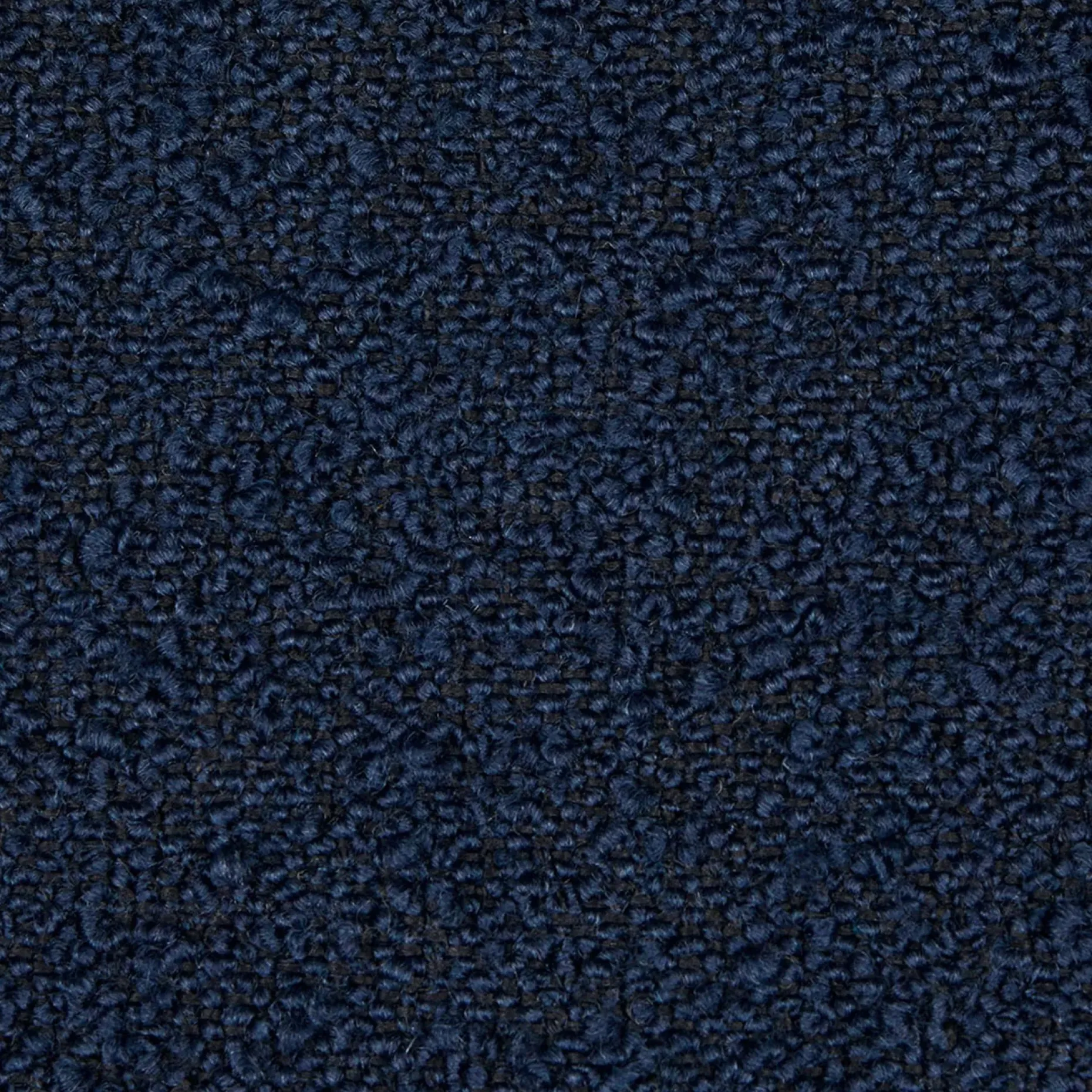 Turoy 32.5" Swivel Lounge Chair - Catalina Blue Bouclé