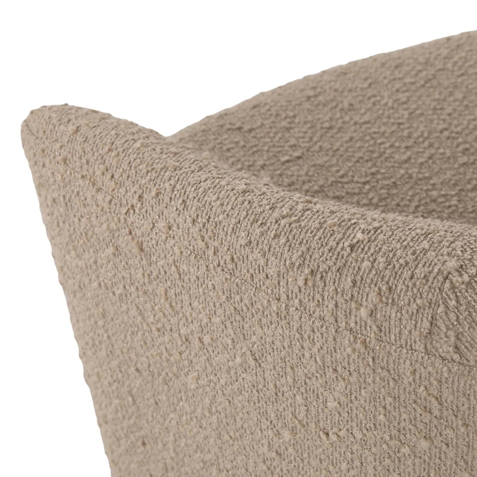 Turoy 32.5" Swivel Lounge Chair - Lunaria Sandstone Bouclé
