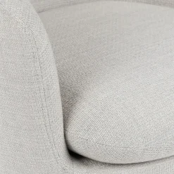 Turoy 32.5" Swivel Lounge Chair - Wicklow Gray