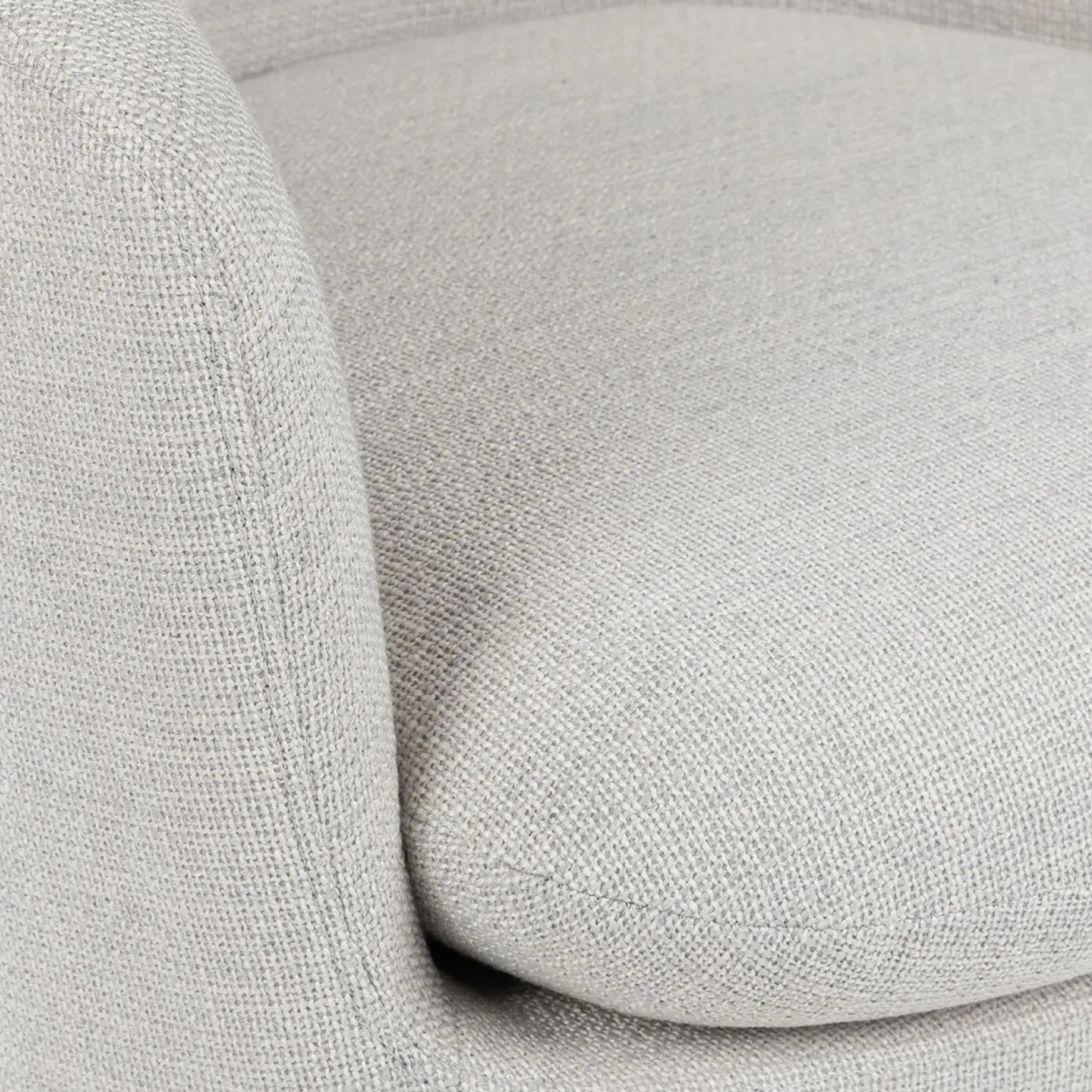 Turoy 32.5" Swivel Lounge Chair - Wicklow Gray