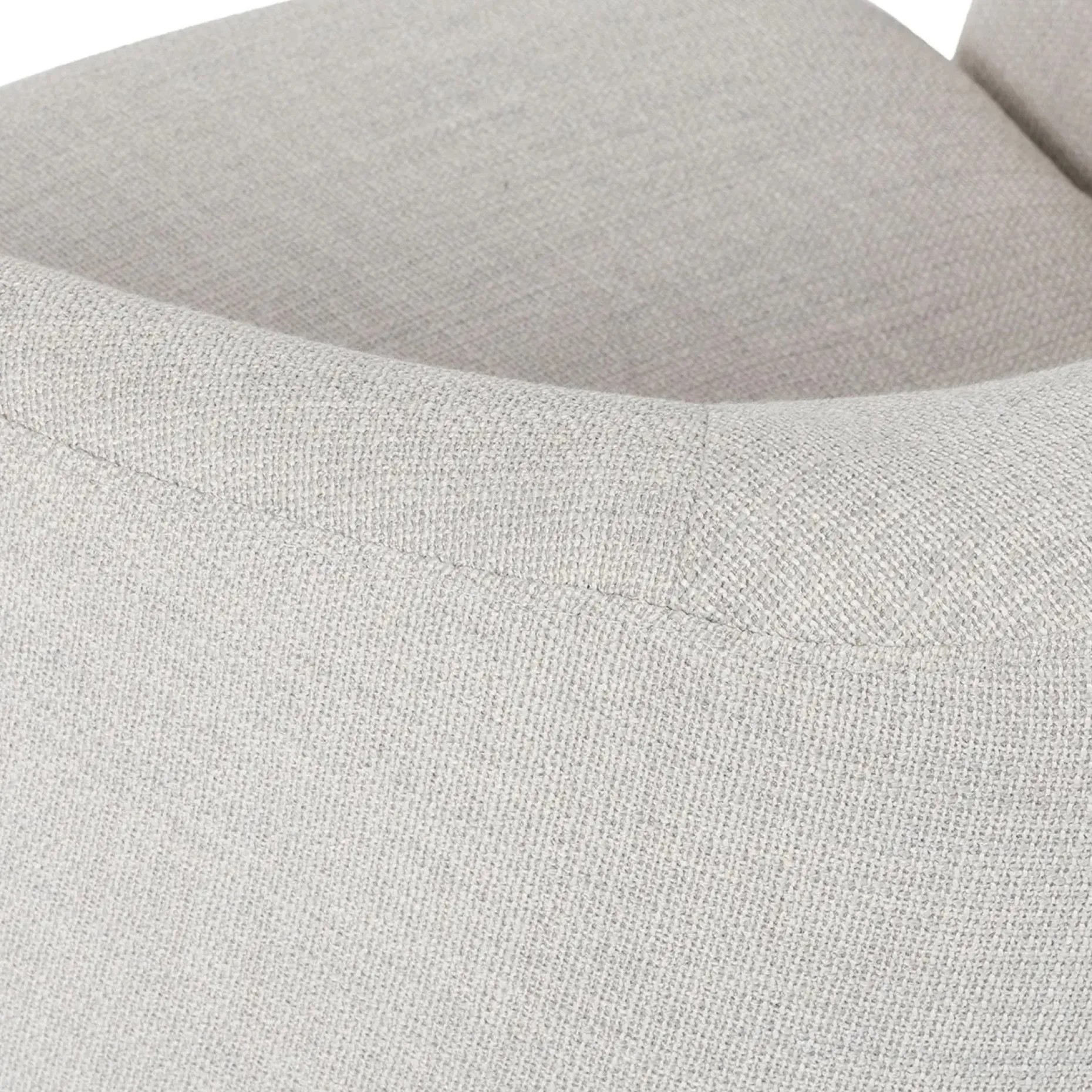 Turoy 32.5" Swivel Lounge Chair - Wicklow Gray