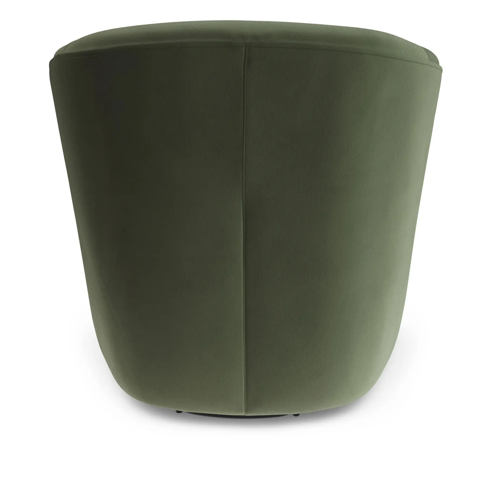 Turoy 32.5" Velvet Swivel Lounge Chair - Hale Fir Green