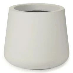 Tuva Indoor/Outdoor Narrow Planter - White