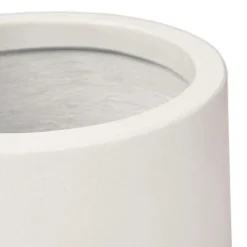 Tuva Indoor/Outdoor Narrow Planter - White