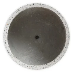 Tuva Narrow Indoor/Outdoor Planter - White Terrazzo